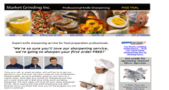 Desktop Screenshot of market-grinding-knife-sharpening.com